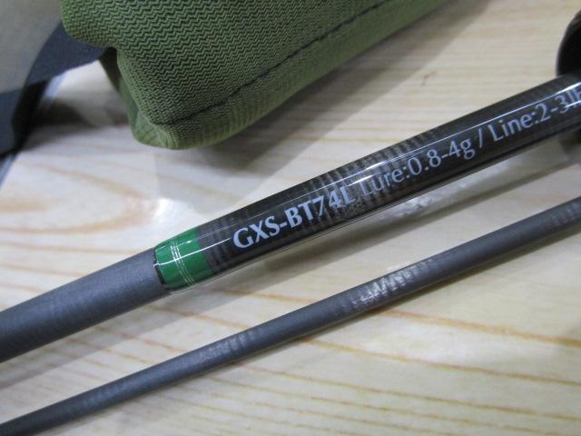 ビー・テスラー GXS-BT74L｜＠ベリーネット 日本最大新品中古釣具WEB