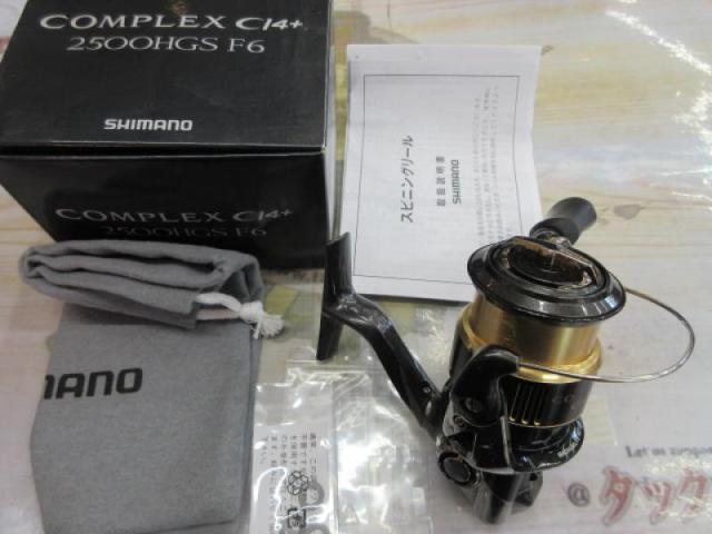 13コンプレックスCI4+ 2500HGS F6｜＠ベリーネット 日本最大新品中古