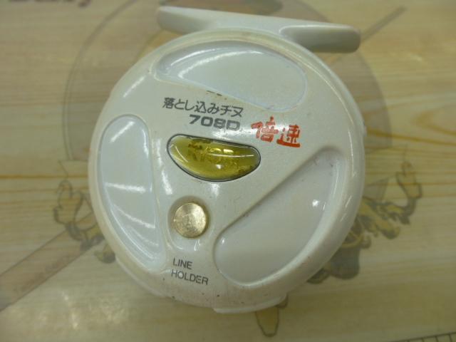 落とし込みチヌ708D倍速｜＠ベリーネット 日本最大新品中古釣具WEBショップ