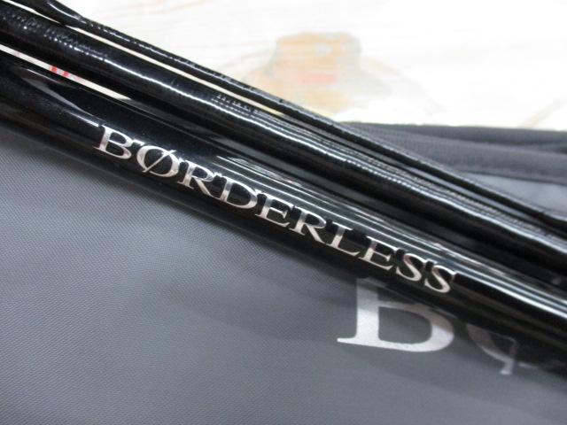 ボーダレス 345H6｜＠ベリーネット 日本最大新品中古釣具WEBショップ