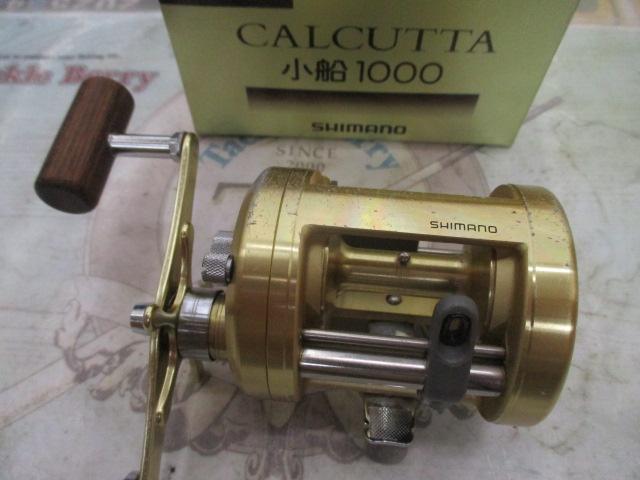 カルカッタ小船 1000｜＠ベリーネット 日本最大新品中古釣具WEBショップ