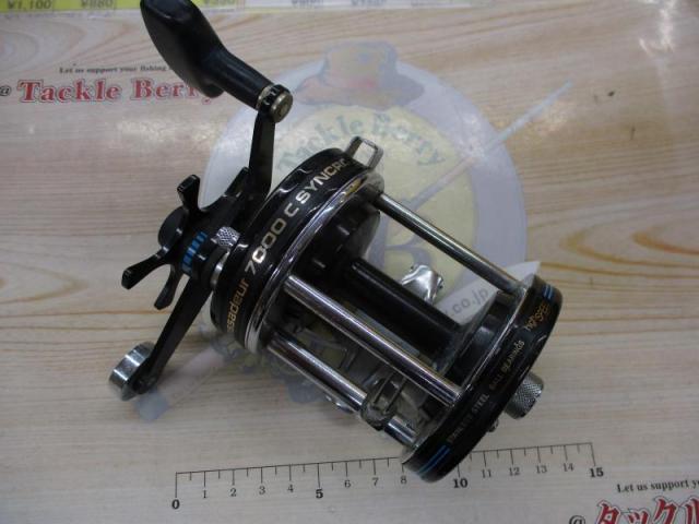 アンバサダー7000Cシンクロ｜＠ベリーネット 日本最大新品中古釣具WEB