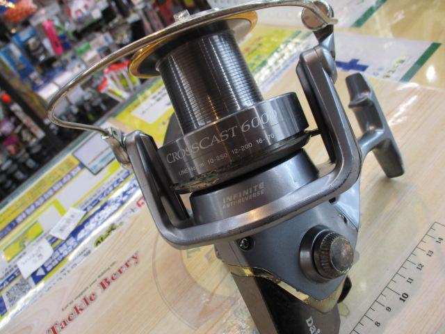 クロスキャスト 6000｜＠ベリーネット 日本最大新品中古釣具WEBショップ