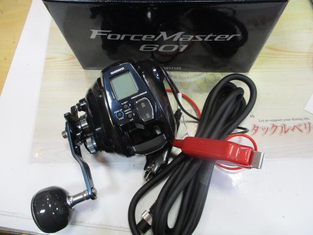 20フォースマスター 601｜＠ベリーネット 日本最大新品中古釣具WEBショップ
