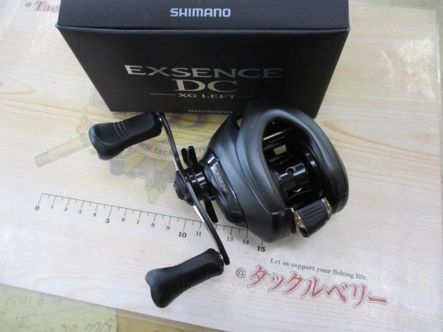 17エクスセンスDC XG LH｜＠ベリーネット 日本最大新品中古釣具WEBショップ