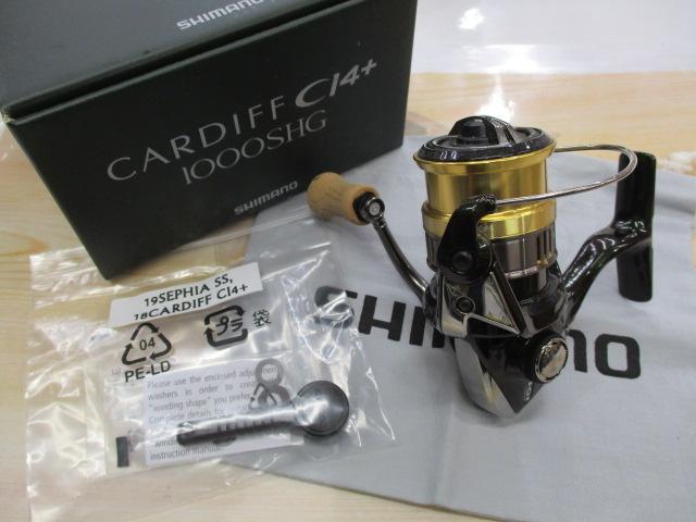 18カーディフCI4+ 1000SHG｜＠ベリーネット 日本最大新品中古釣具WEB