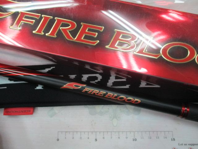 20ファイアブラッドオナガ セントハウンド 1.5-530｜＠ベリーネット