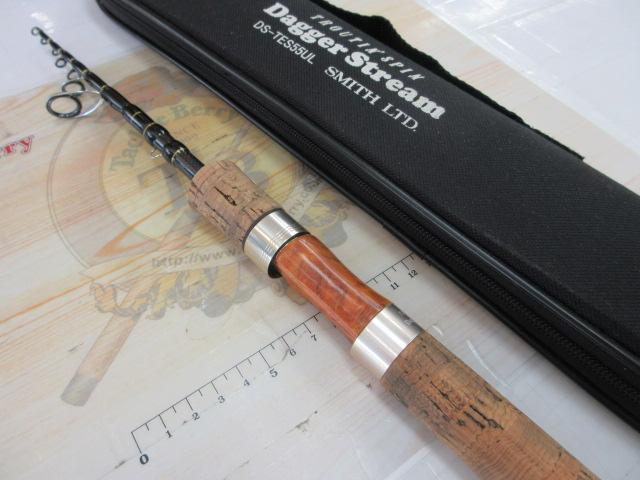 トラウティンスピンダガーストリーム DS-TES55UL｜＠ベリーネット 日本