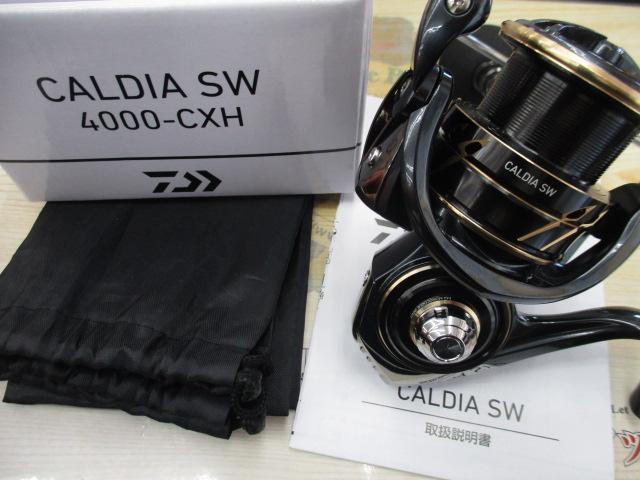 22カルディアSW 4000-CXH｜＠ベリーネット 日本最大新品中古釣具WEB