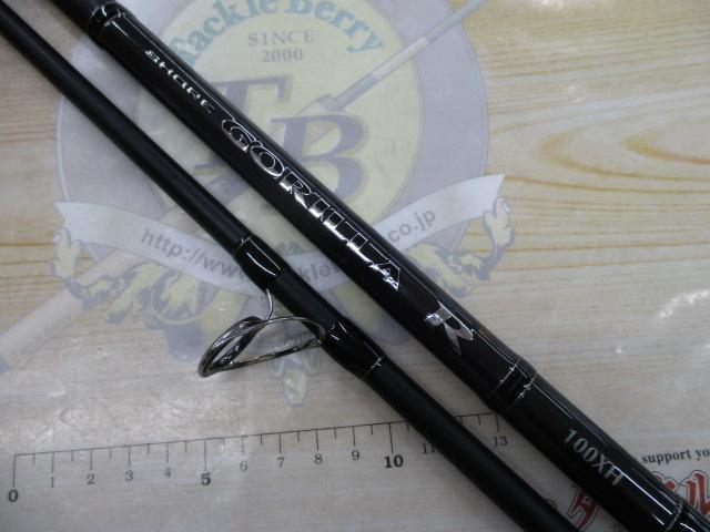 ラグゼショアゴリラR 100XH｜＠ベリーネット 日本最大新品中古釣具WEB