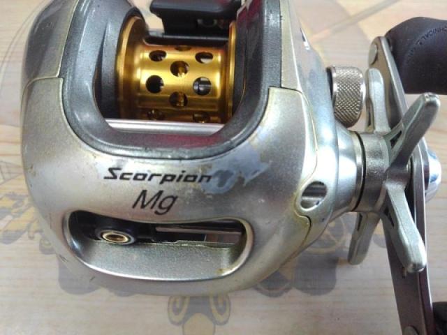04スコーピオンMg 1001｜＠ベリーネット 日本最大新品中古釣具WEBショップ
