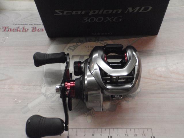 21スコーピオンMD 300XG｜＠ベリーネット 日本最大新品中古釣具WEBショップ