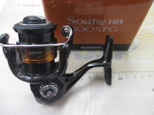 22ソアレBB 500SPG｜＠ベリーネット 日本最大新品中古釣具WEBショップ