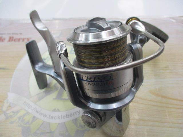 トライソ 2500LBD｜＠ベリーネット 日本最大新品中古釣具WEBショップ