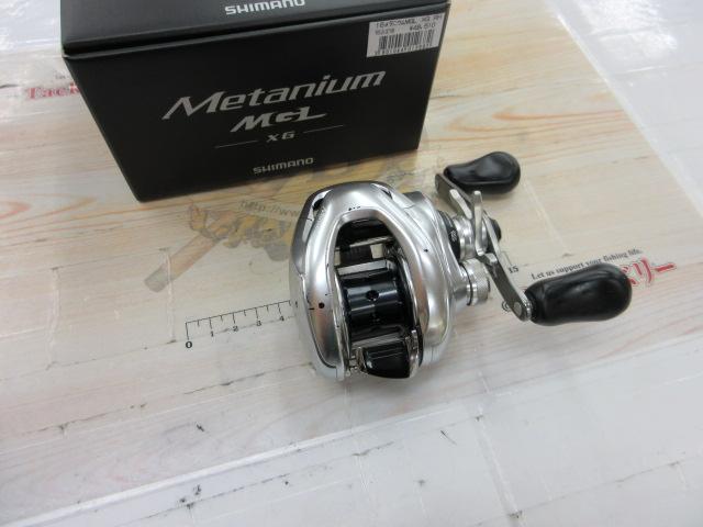 16メタニウムMGL XG RH｜＠ベリーネット 日本最大新品中古釣具WEBショップ