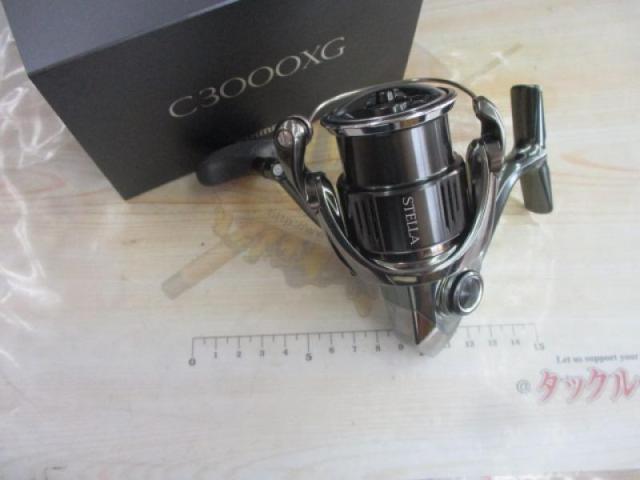 22ステラ C3000XG｜＠ベリーネット 日本最大新品中古釣具WEBショップ