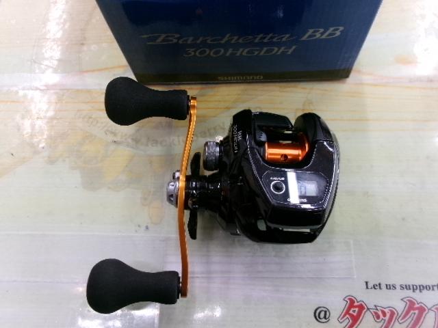 17バルケッタBB 300HGDH｜＠ベリーネット 日本最大新品中古釣具WEBショップ