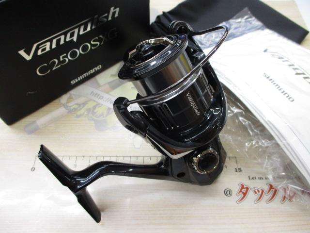 19ヴァンキッシュ C2500SXG｜＠ベリーネット 日本最大新品中古釣具WEB