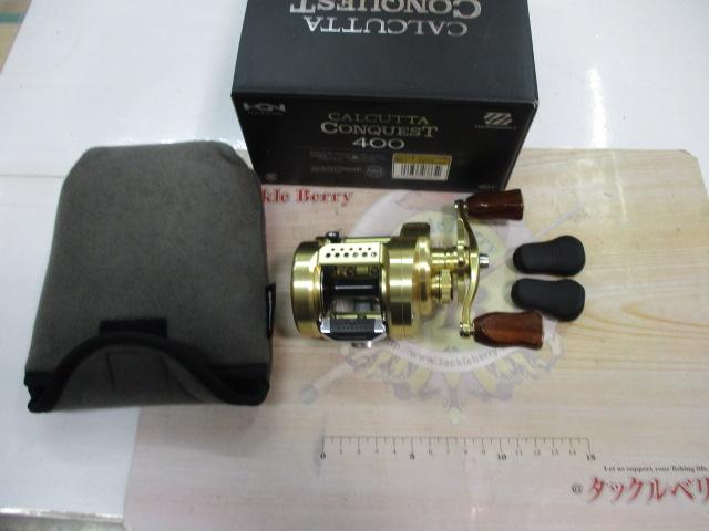 18カルカッタコンクエスト 400｜＠ベリーネット 日本最大新品中古釣具