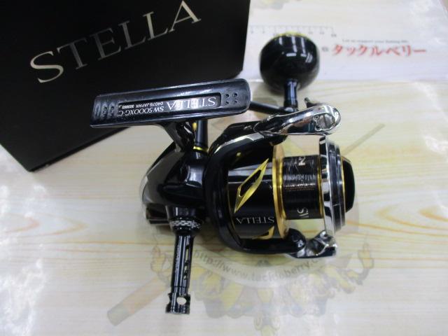 20ステラSW 5000XG｜＠ベリーネット 日本最大新品中古釣具WEBショップ