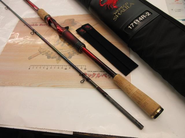 18ワールドシャウラ17114R-2｜＠ベリーネット 日本最大新品中古釣具WEB