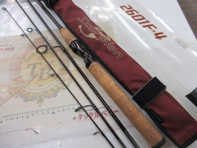 スコーピオン 2601F-4｜＠ベリーネット 日本最大新品中古釣具WEBショップ