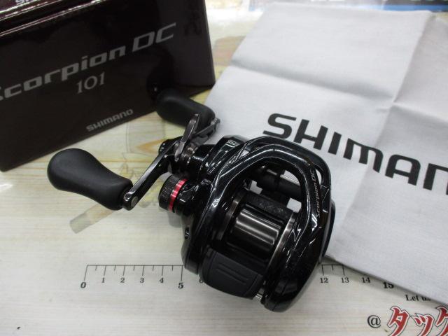 17スコーピオンDC 101｜＠ベリーネット 日本最大新品中古釣具WEBショップ
