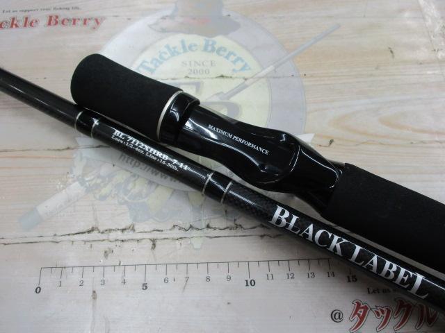 ブラックレーベル BL7112XHRB｜＠ベリーネット 日本最大新品中古釣具