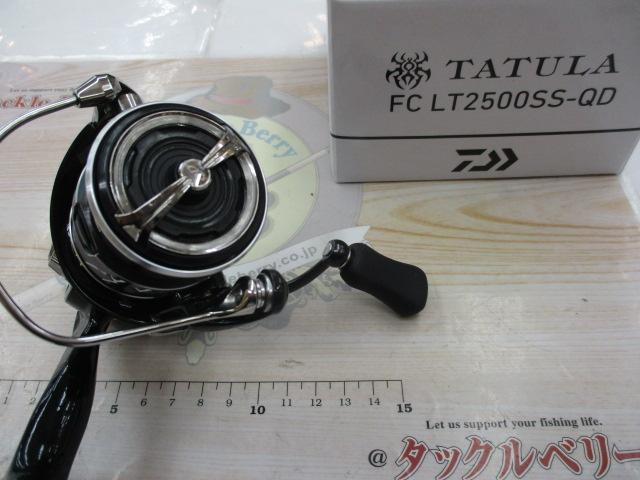 23タトゥーラ FC LT2500SS-QD｜＠ベリーネット 日本最大新品中古釣具