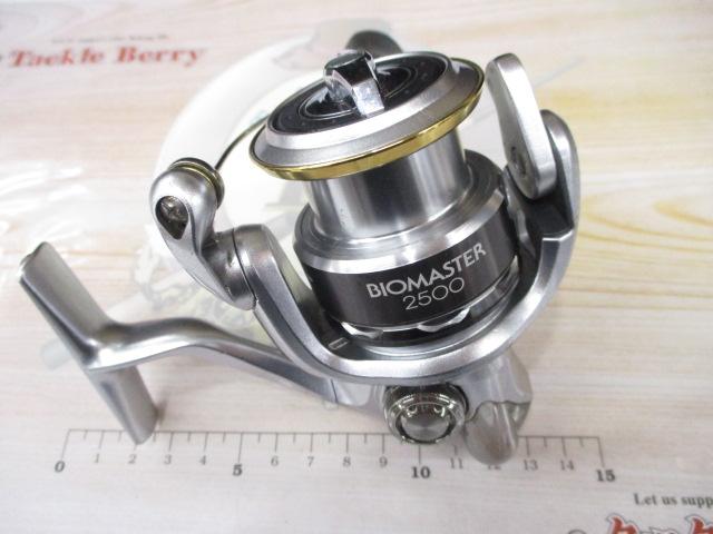 11バイオマスター 2500｜＠ベリーネット 日本最大新品中古釣具WEBショップ