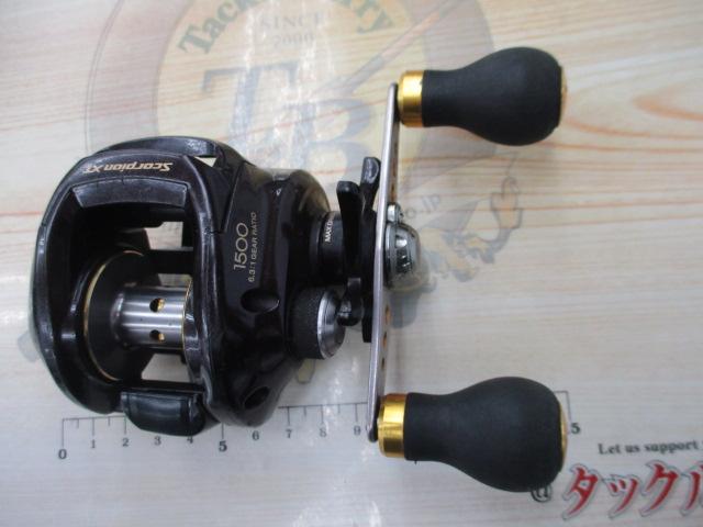 09スコーピオンXT 1500｜＠ベリーネット 日本最大新品中古釣具WEBショップ