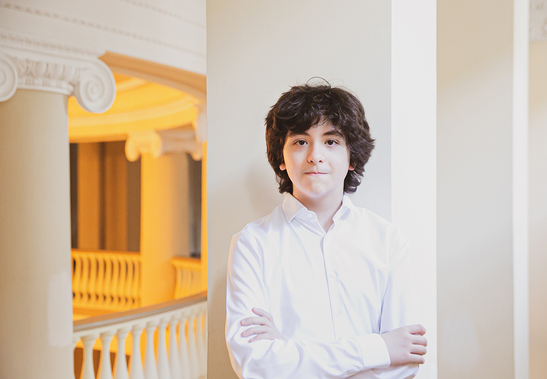 モーツァルトの再来”と絶賛されるツォトネ・ゼジニゼ、来日公演が決定