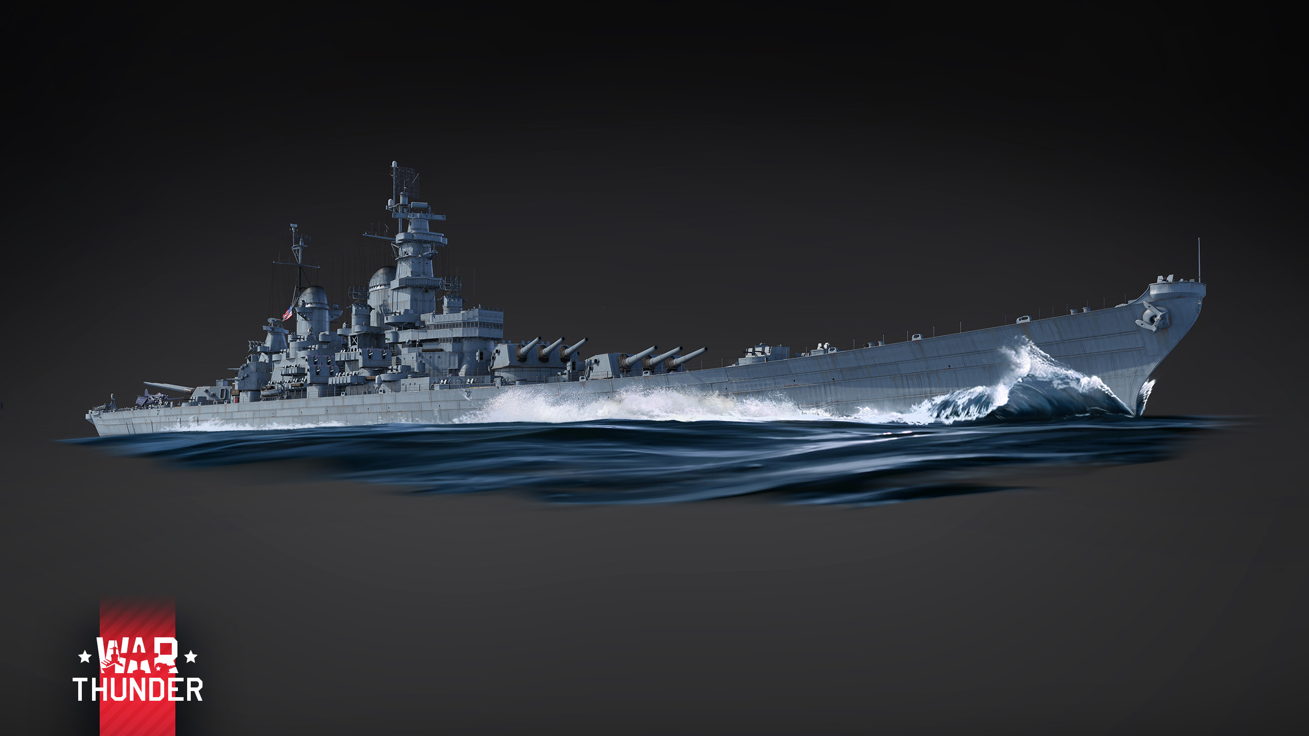 USS アイオワ：大統領の戦艦 - War Thunder （ウォーサンダー）- DMM GAMES