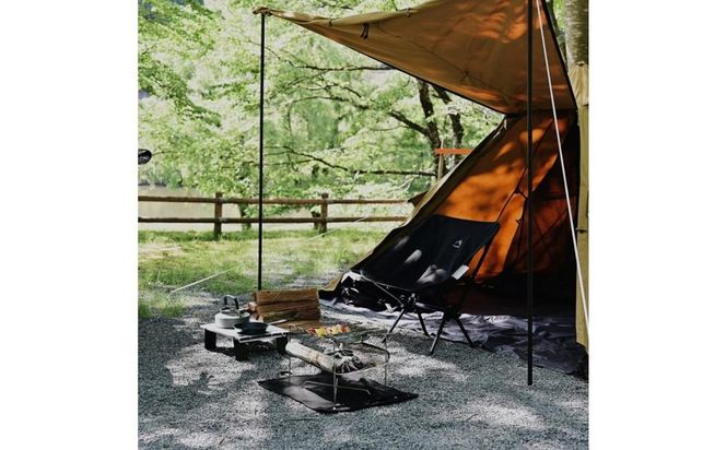 MULTI SOLO】軽量/多機能なコンパクト焚き火台-マルチコンロ [ 京都