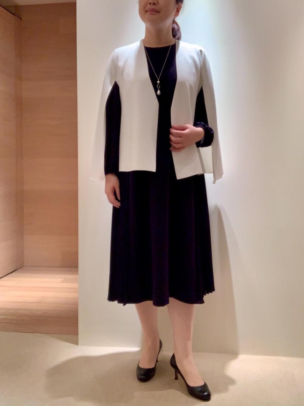 umi | レリアン | 160cm | Leilian 西武渋谷店 | STAFF STYLING