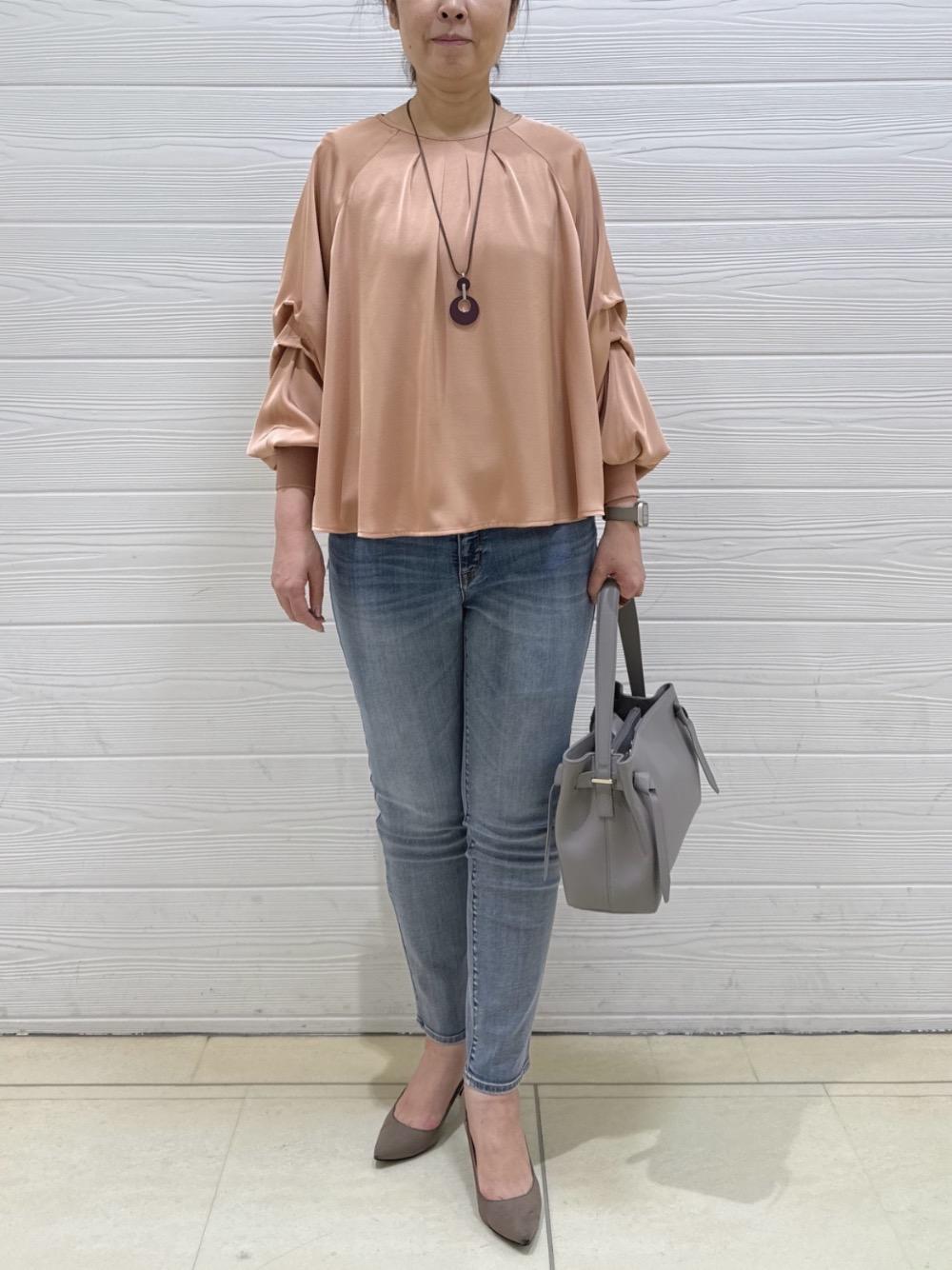 mika | レリアン プラスハウス | 173cm | Leilian PLUS HOUSE 岩田屋