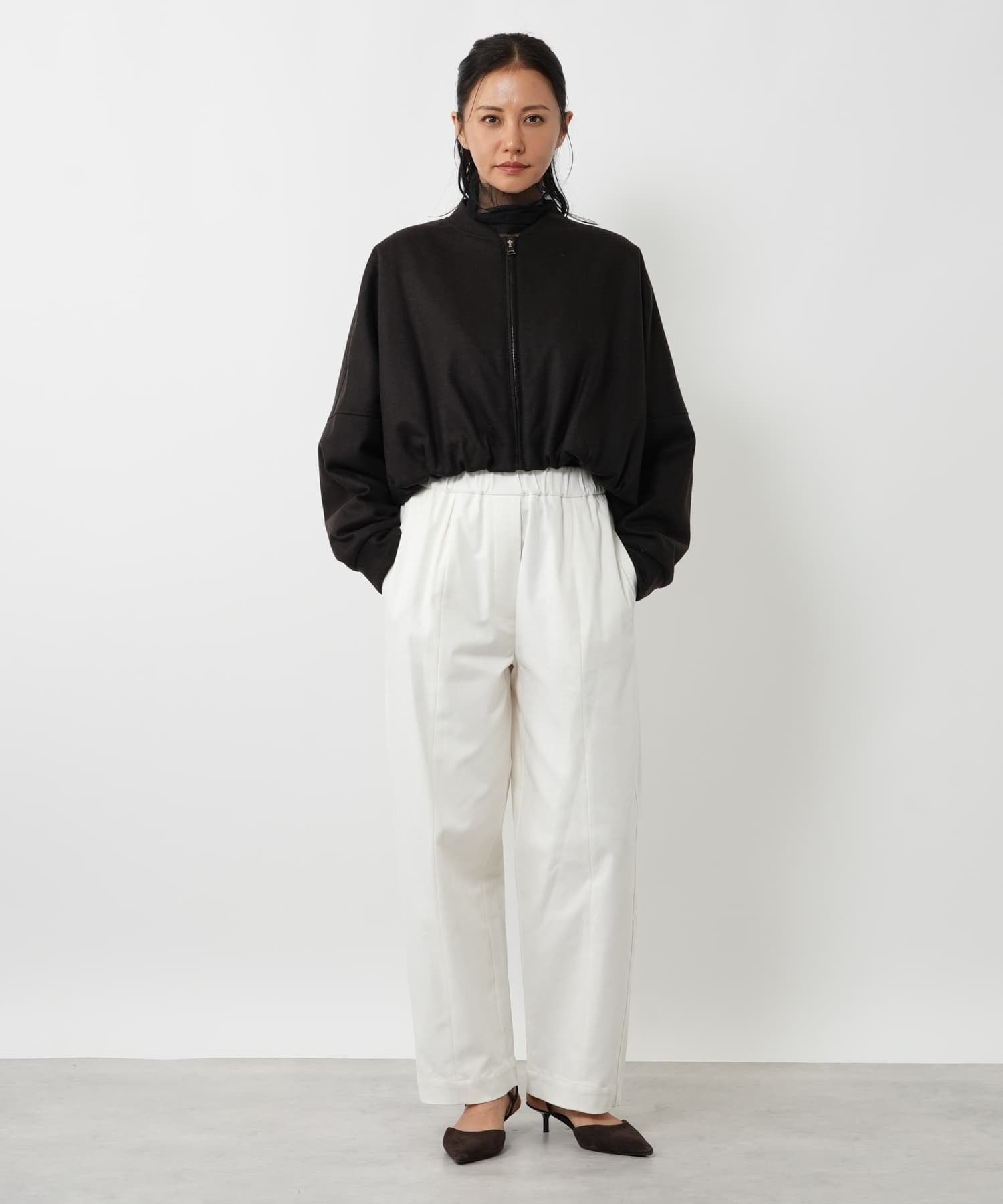 リバーシブルジップジャケット【TELA】|ネミカ | レリアン公式