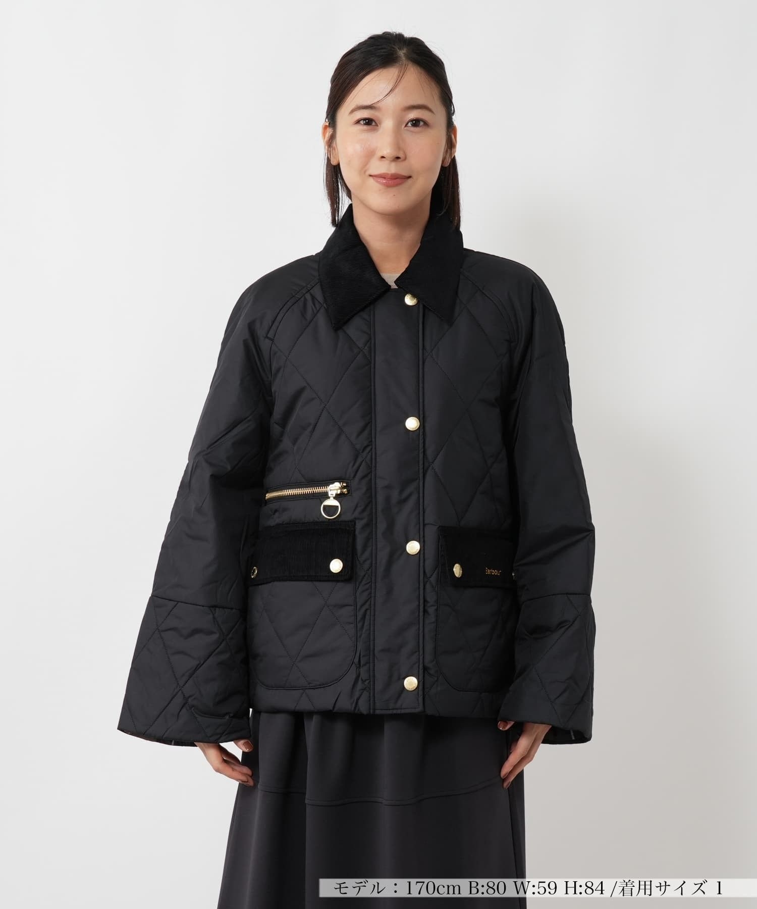 キルティングジャケット【Barbour】|ネミカ | レリアン公式オンライン