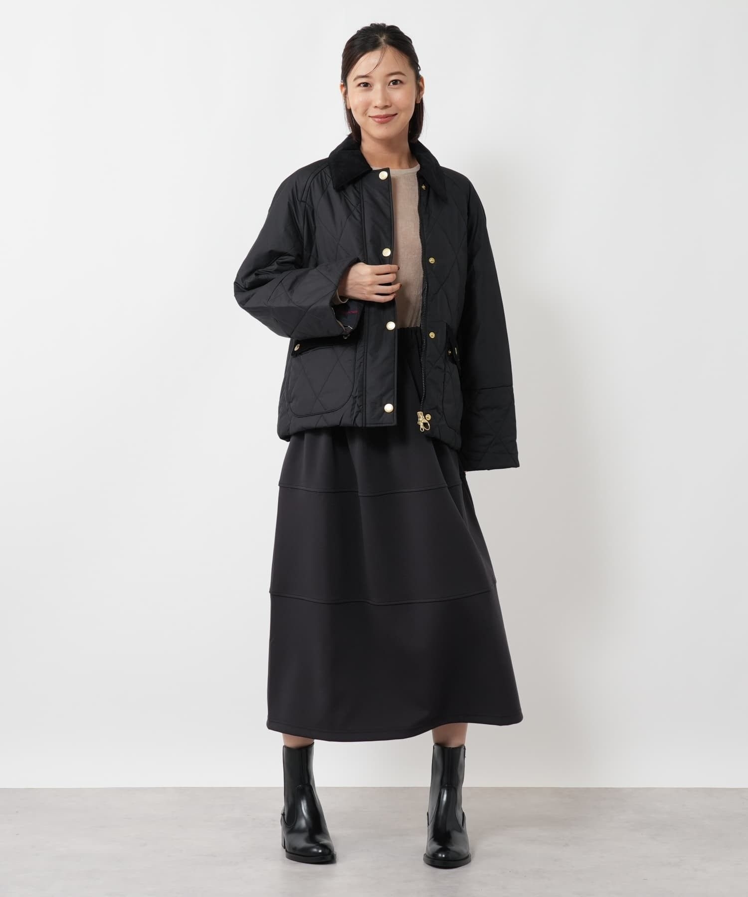 キルティングジャケット【Barbour】|ネミカ | レリアン公式オンライン