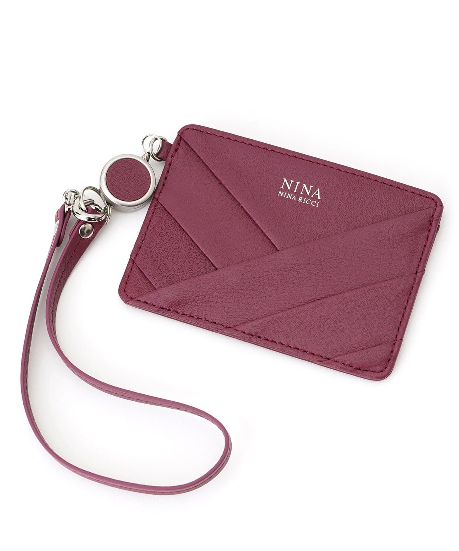 リール付きパスケース【ラビラントパース】|ニナ・ニナ リッチ