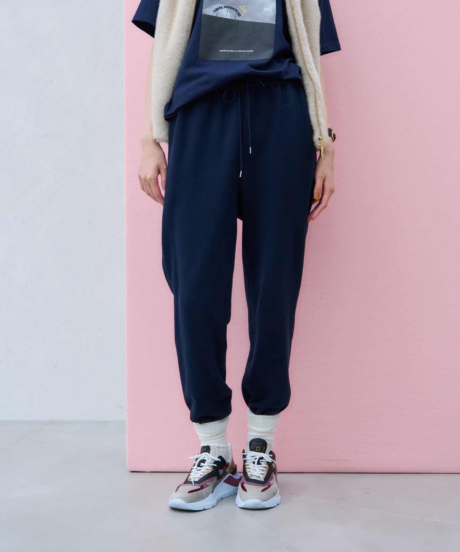 大草直子さん×NEMIKA】スウェットパンツ|ネミカ | レリアン公式