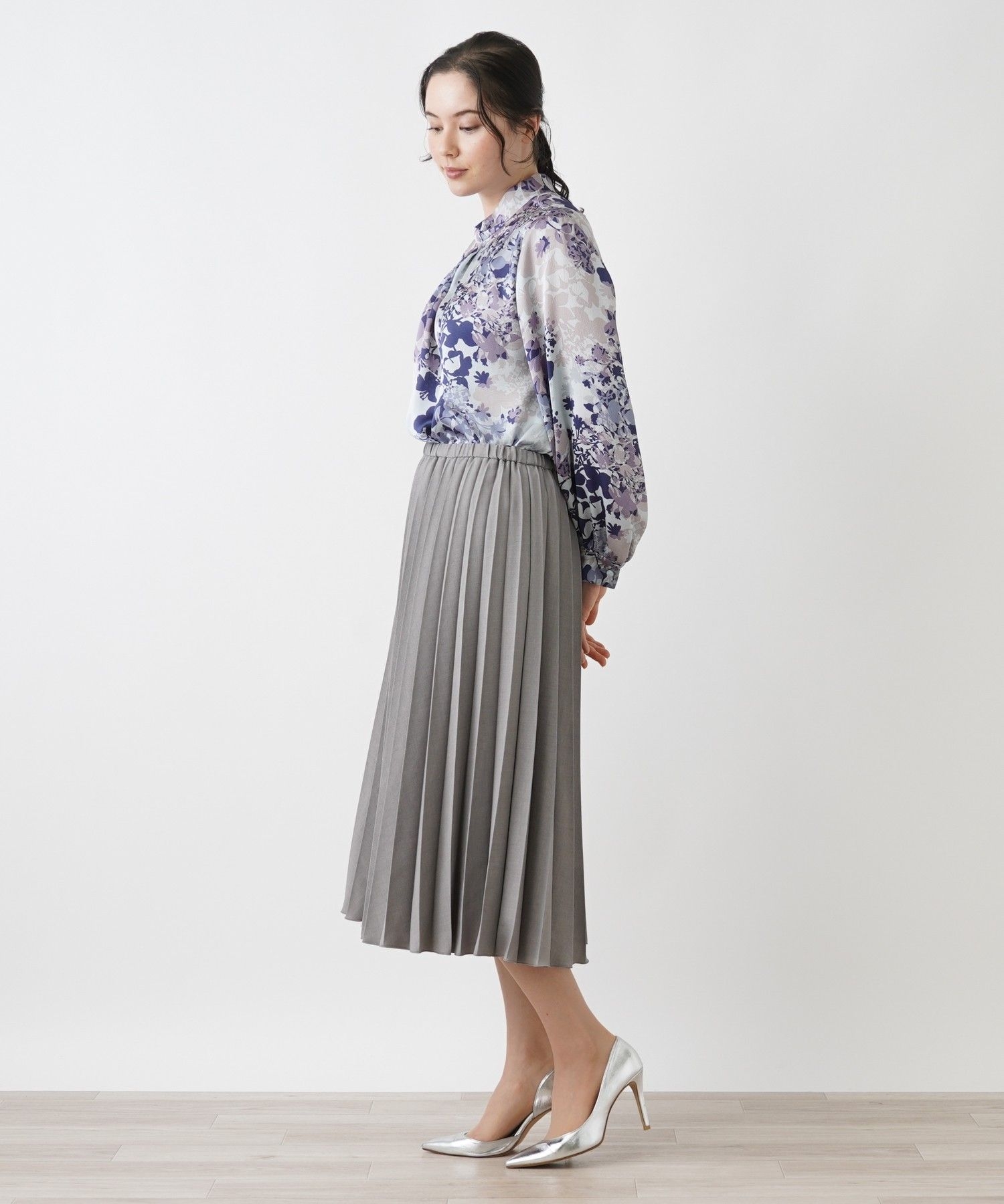 洗えるプリーツスカート|レリアン プラスハウス | レリアン公式