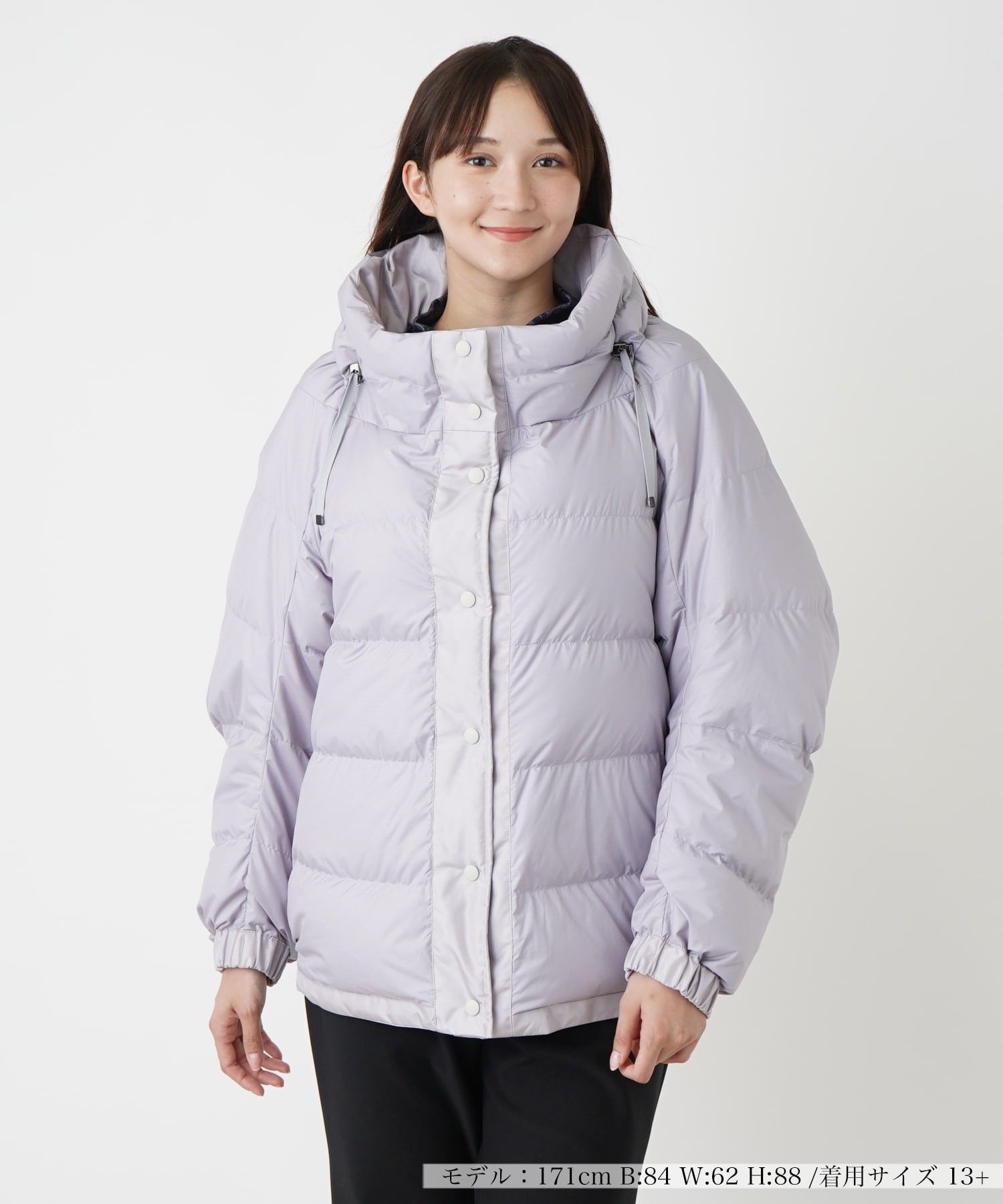 リバーシブルダウンジャケット【プラス企画】|レリアン プラスハウス