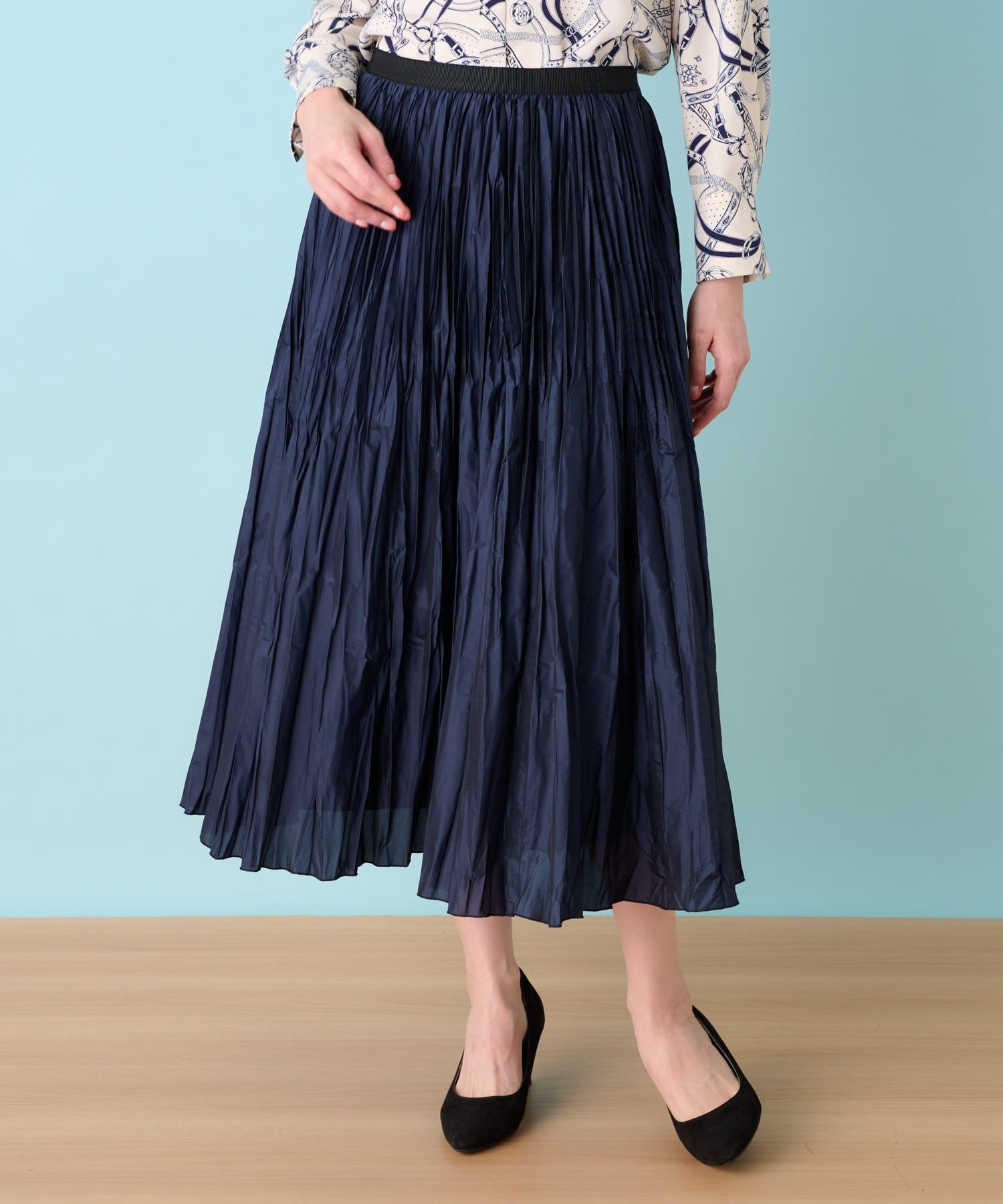洗えるプリーツスカート|レリアン | レリアン公式オンラインストア
