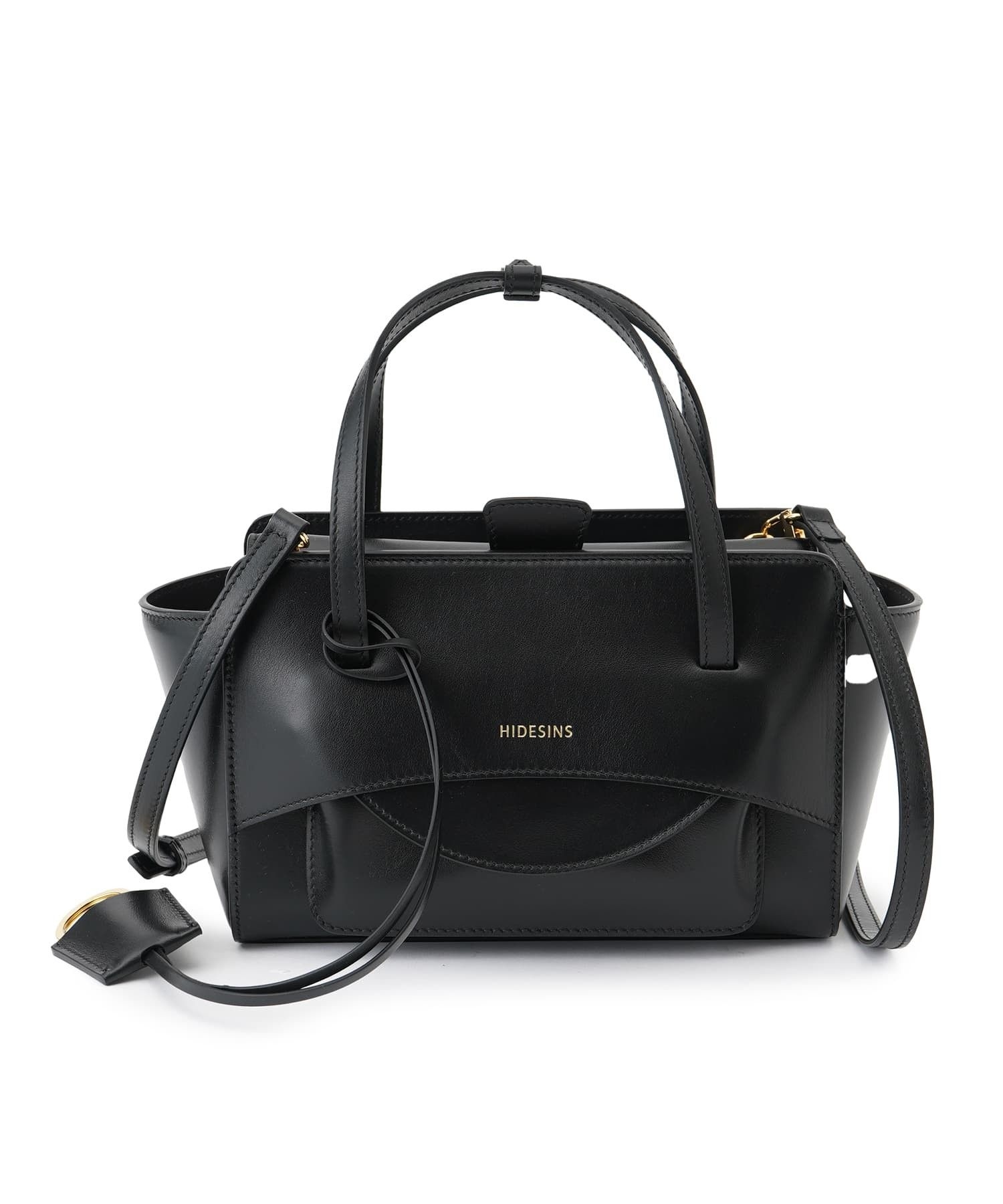 2WAYフラップレザーバッグ【HIDESINS】|ネミカ | レリアン公式