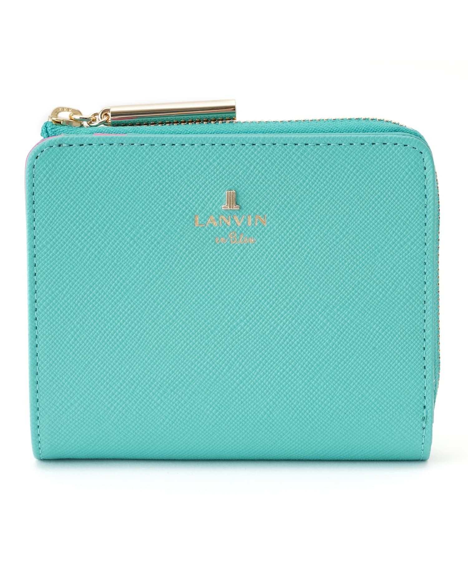 リュクサンブールカラー 二つ折りLファスナー財布|LANVIN en Bleu