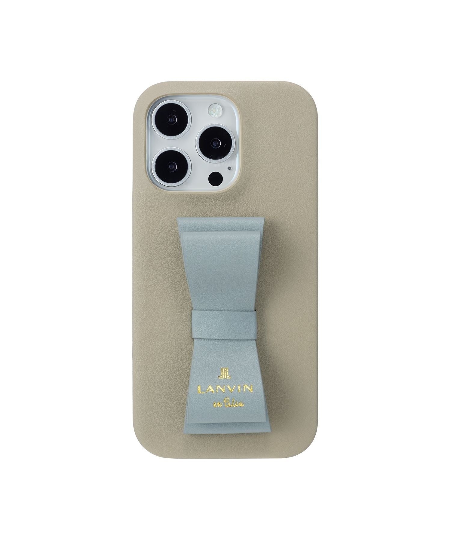 iPhone 14 Pro リングリボンスマホケース|LANVIN en Bleu | LANVIN en