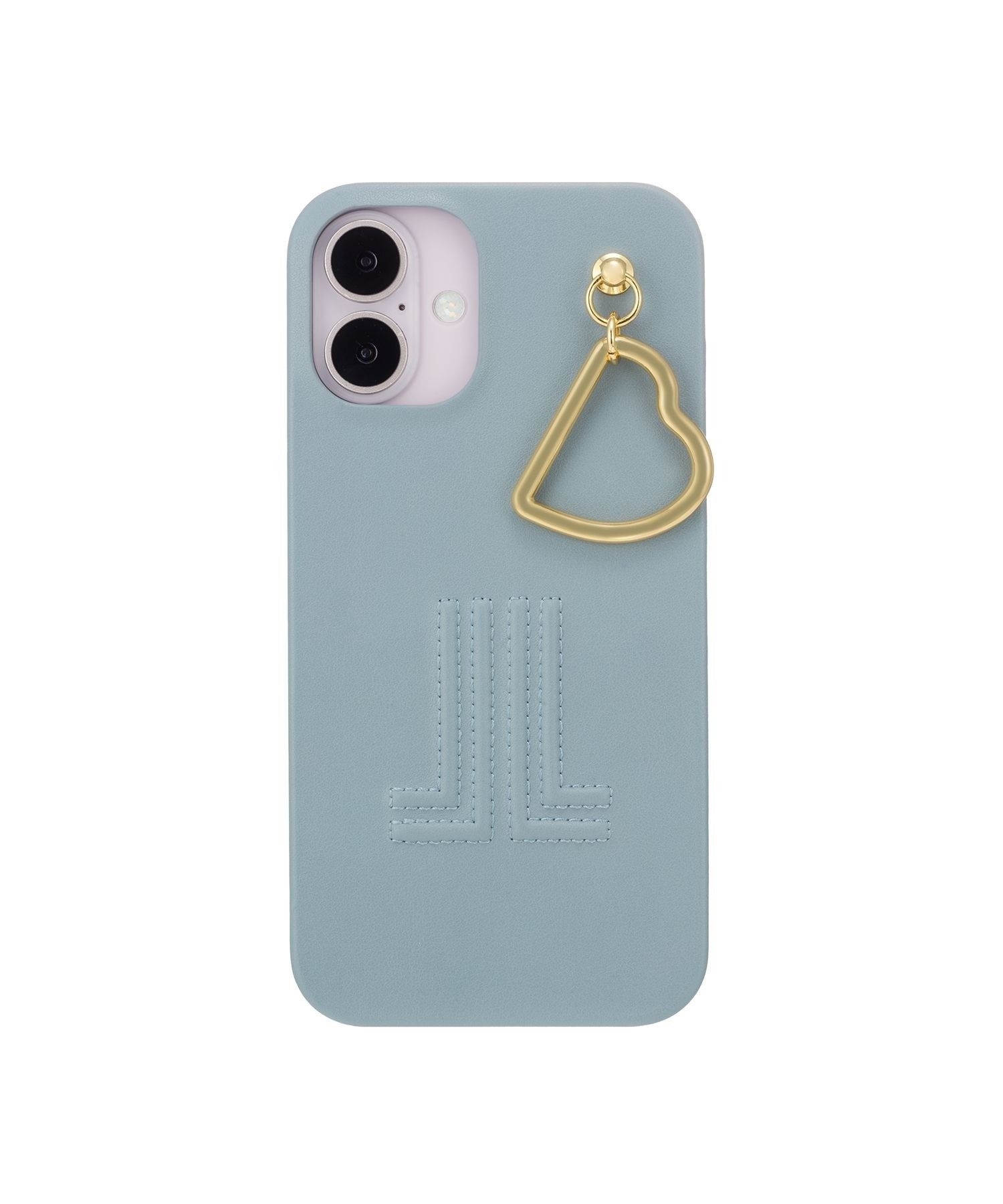 iPhone 16 Plus ハートチャームスマホケース|LANVIN en Bleu | LANVIN