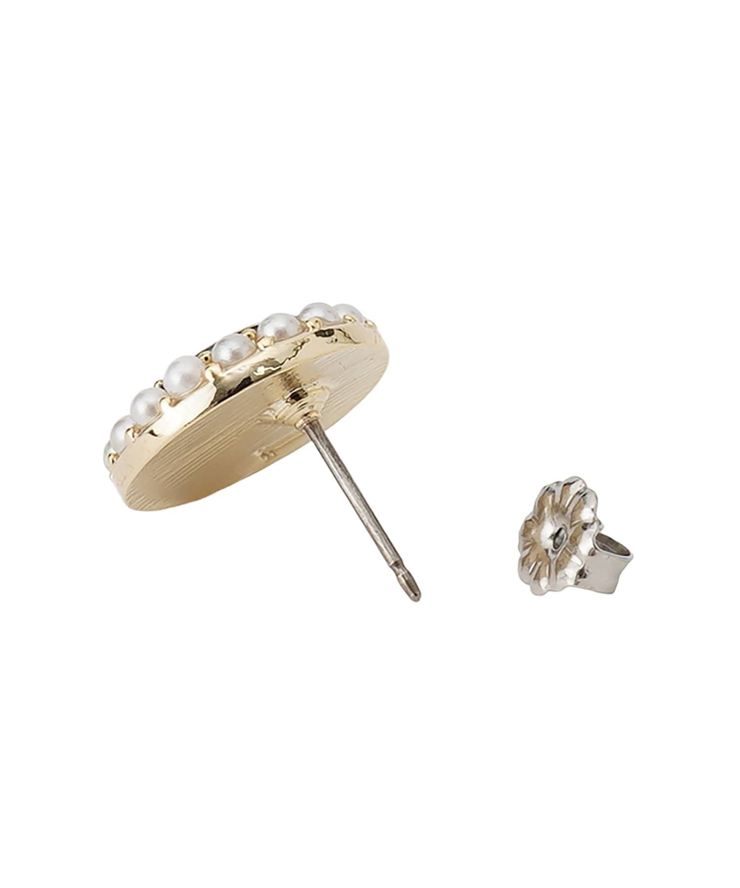 プチパール ピアス|LANVIN en Bleu | LANVIN en Bleu | ランバン オン