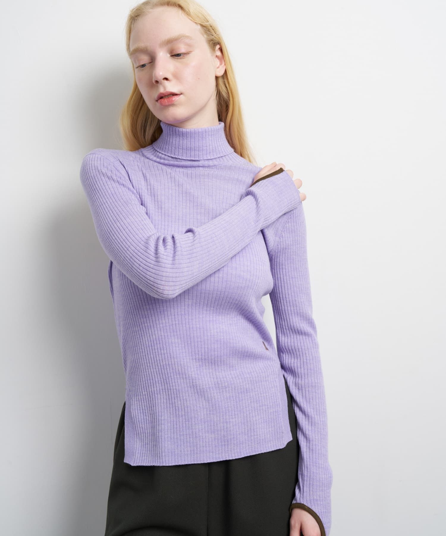 カラーポイントリブタートル|LANVIN en Bleu | LANVIN en Bleu